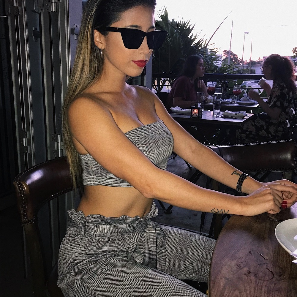 Top and pant set